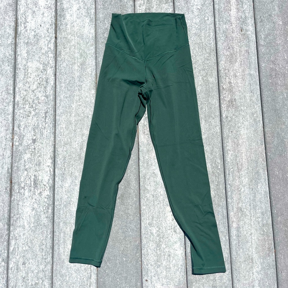 OFFLINE By Aerie Real Me XTRA High Waisted Legging - Forest Green M
